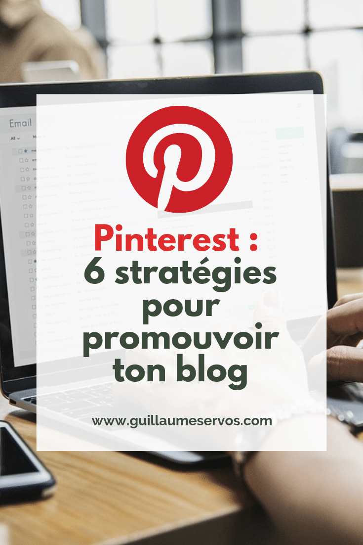 Comment promouvoir ton blog avec Pinterest ? Combien d'épingles dois-tu publier par jour ? Dois-tu publier les épingles d'autres blogueurs ou juste les tiennes ? Est-ce que quelqu'un peut me donner une stratégie simple ?