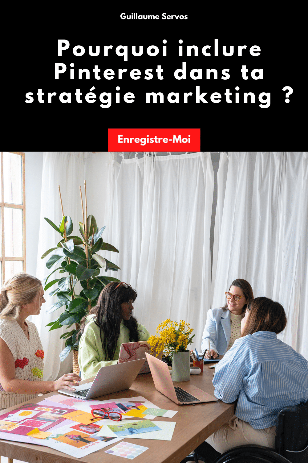 Pourquoi inclure Pinterest dans ta stratégie marketing ?
