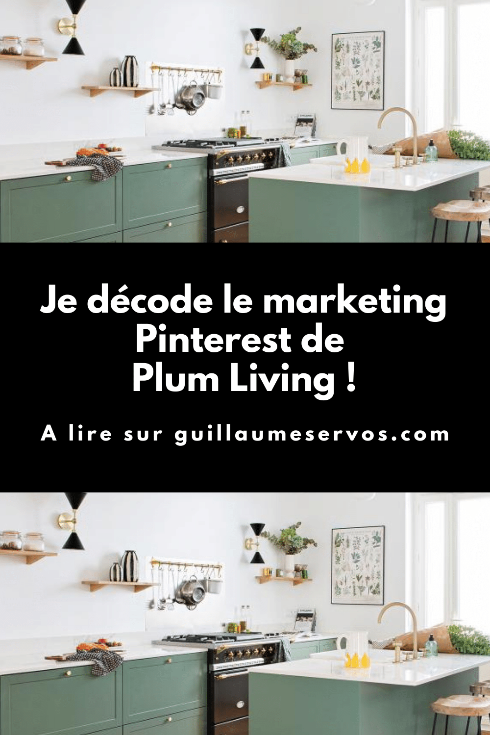 Je décode le marketing Pinterest de Plum Living