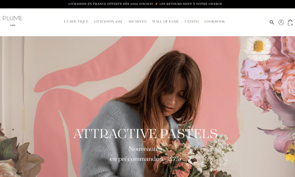 Collection Mailles by Plume – PLUME PARIS