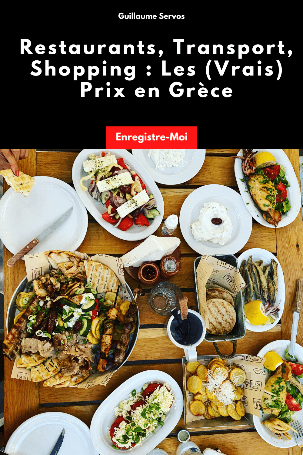 Restaurants, Transport, Shopping : Les (Vrais) Prix en Grèce