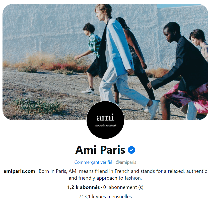 Profil Pinterest d'AMI