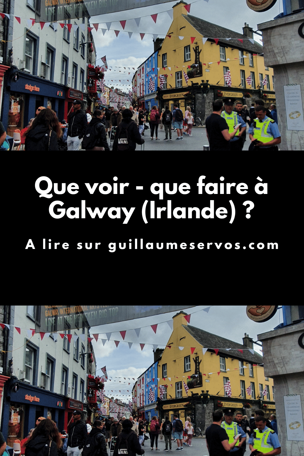 Que voir - que faire à Galway ?