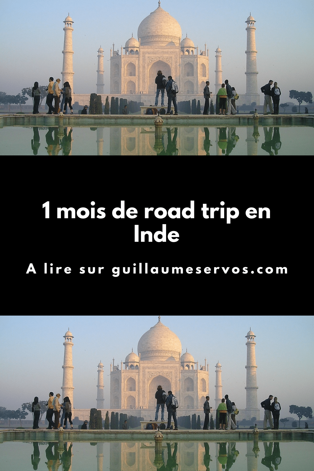1 mois de road trip en Inde