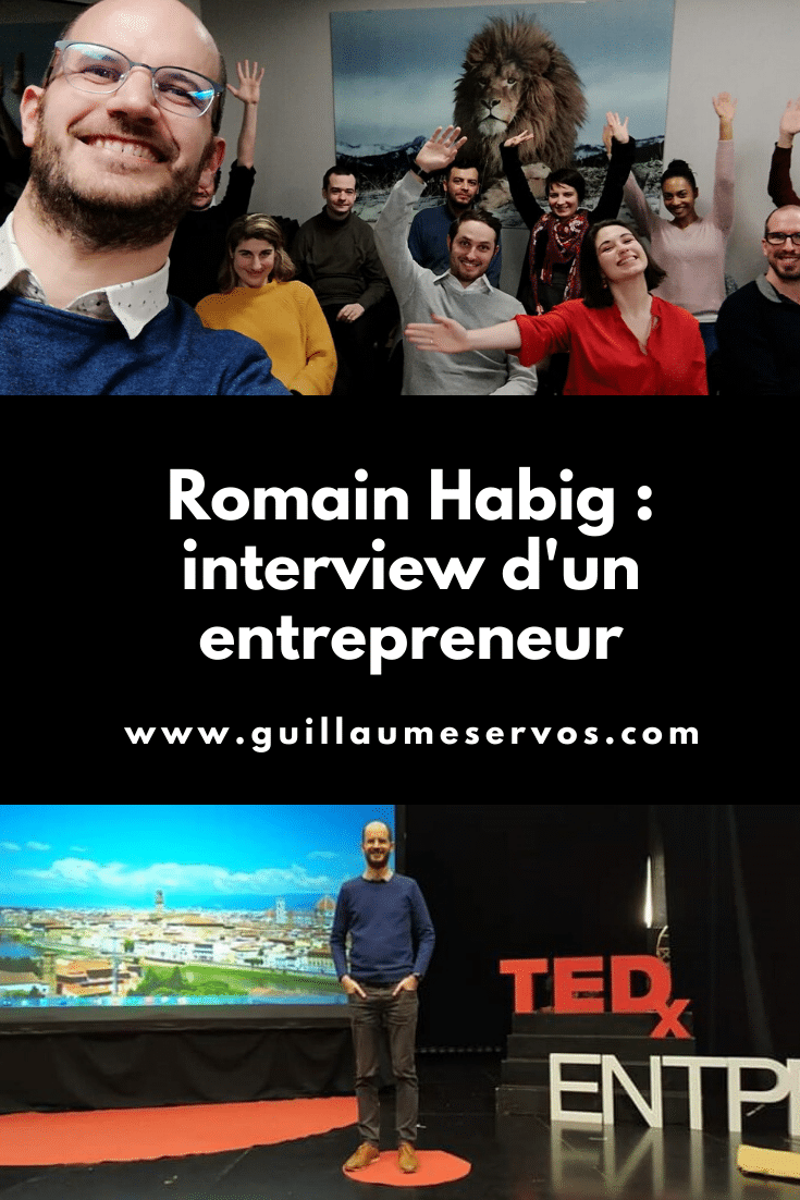 Découvre mon interview avec Romain Habig, coach en prise de parole en public. Au menu : son rapport à l'entrepreneuriat, au blogging, aux réseaux sociaux et au voyage.