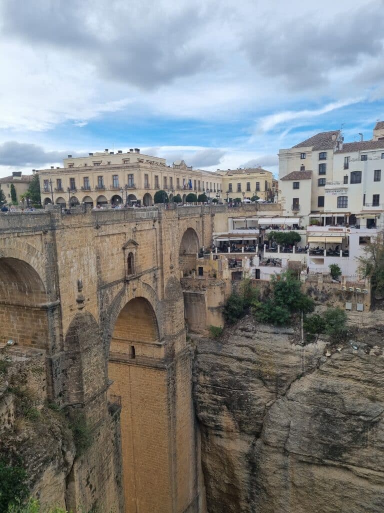 Le pont de Ronda en Andalousie