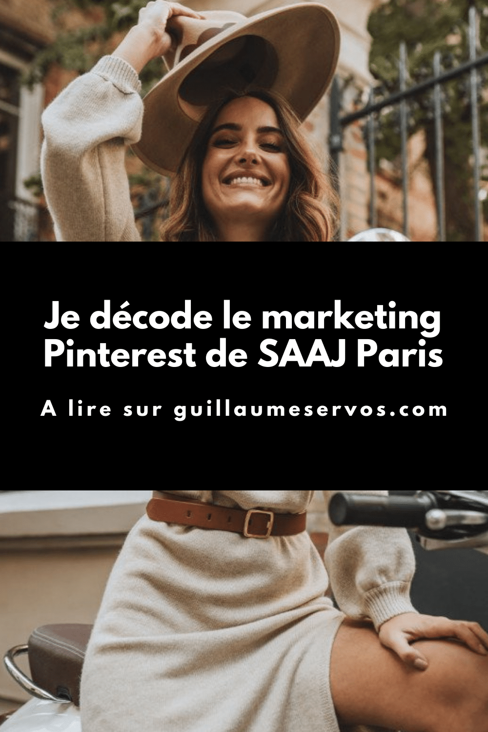 Je décode le marketing Pinterest de SAAJ Paris