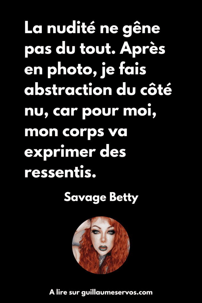 Citation de Savage Betty