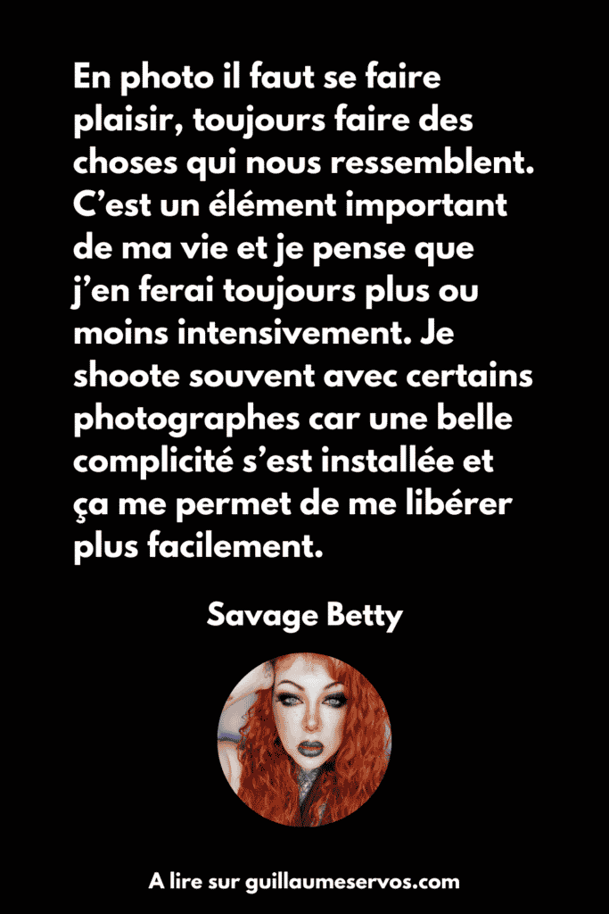 Citation de Savage Betty