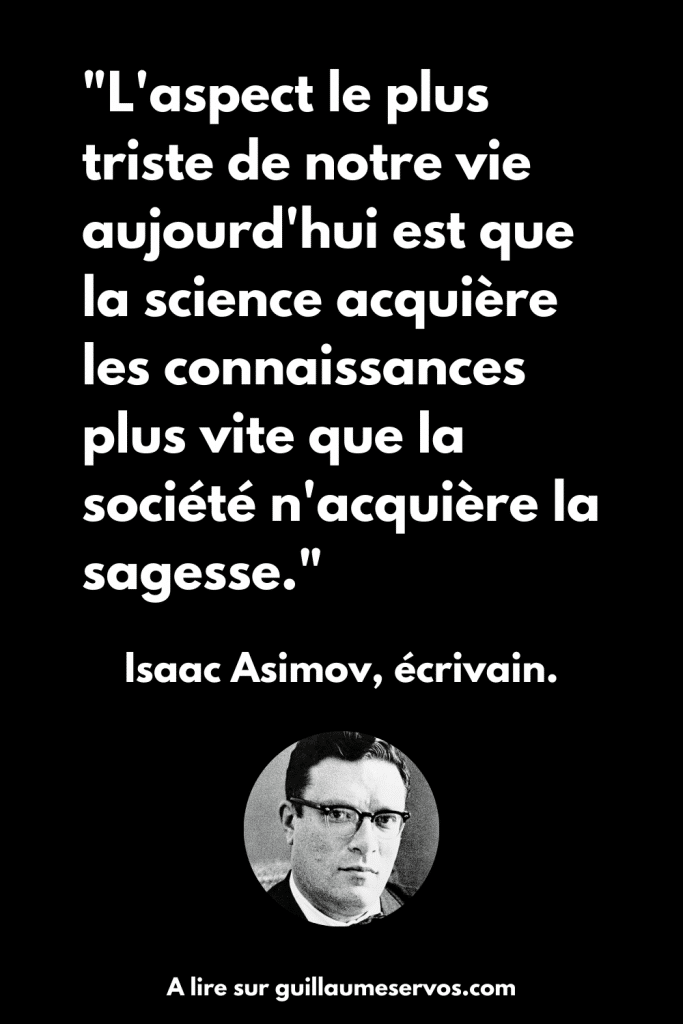 Citation de Isaac Asimov