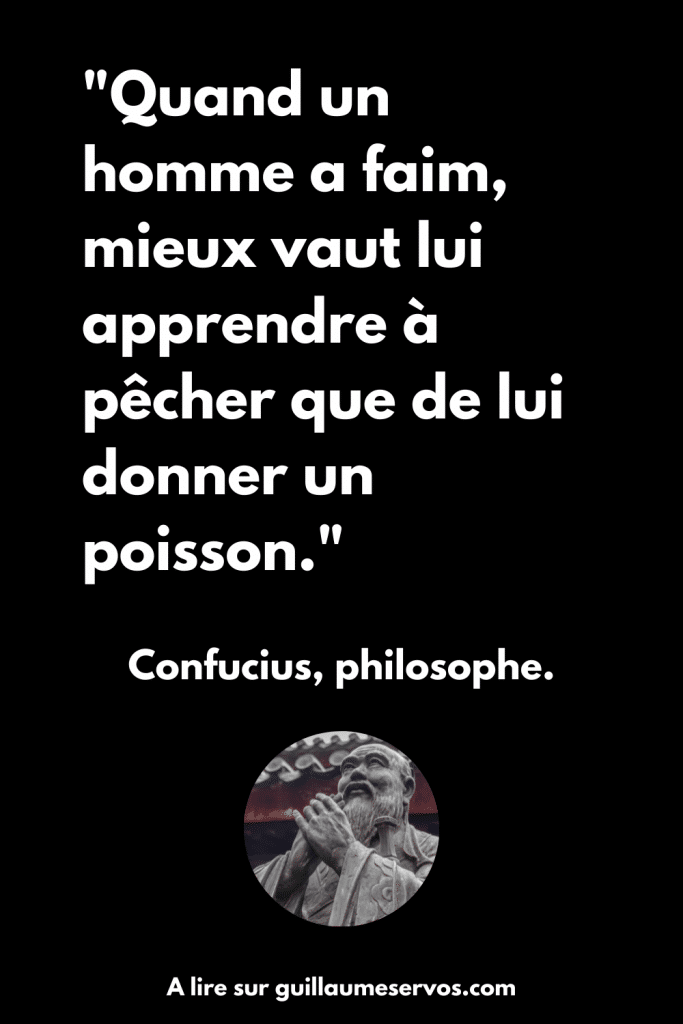 Confucius, philosophe.