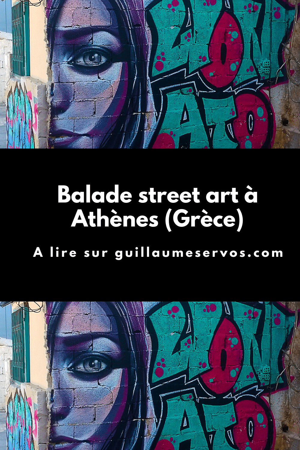 Balade street art à Athènes (Grèce)
