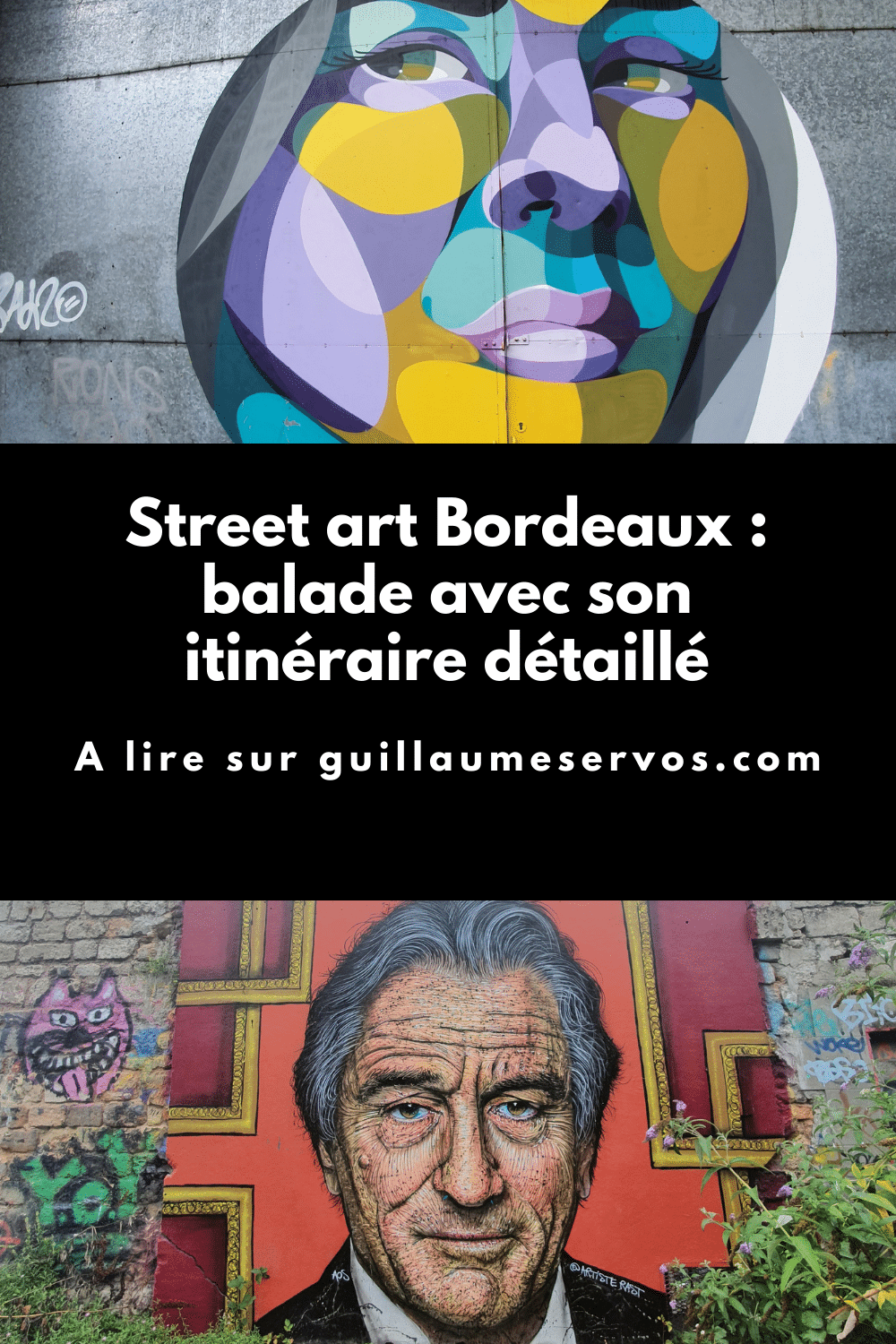 Balade street art à Bordeaux