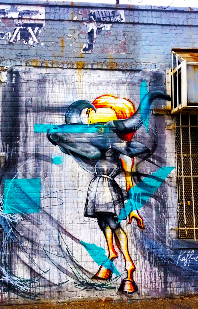 Street art à Bushwick, New York