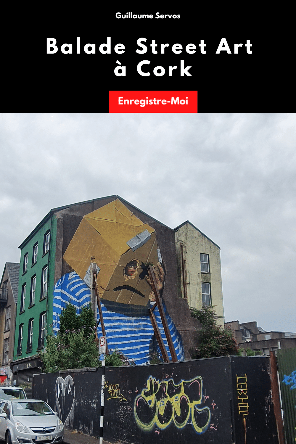 Balade Street Art à Cork