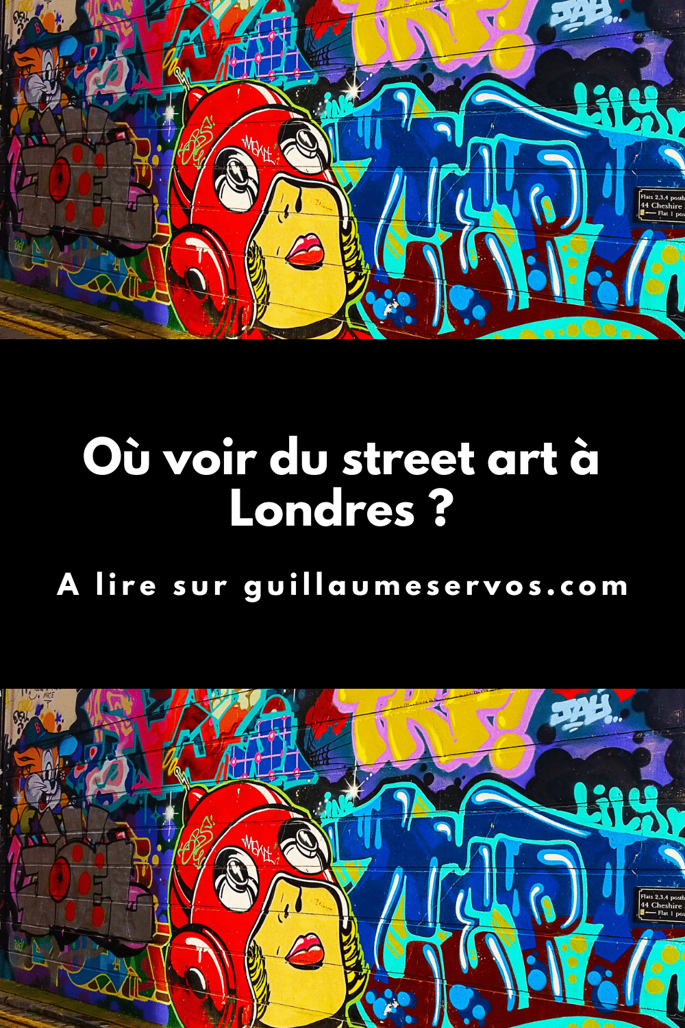 Où voir du street art à Londres ?