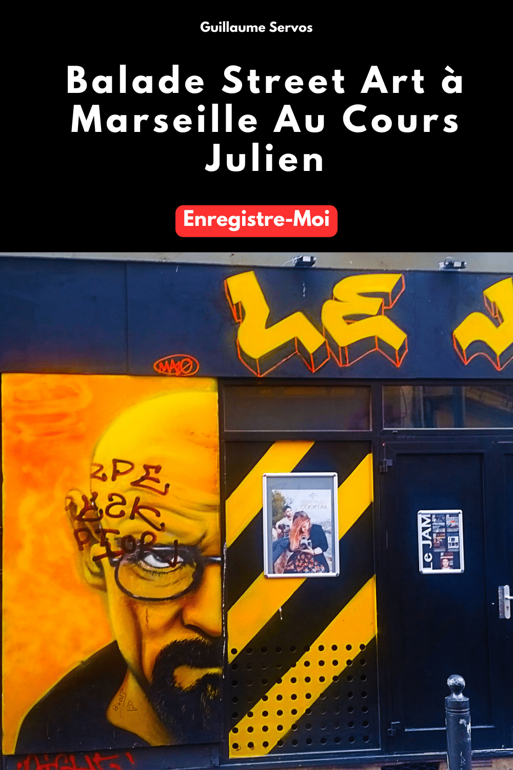 Balade Street Art à Marseille Au Cours Julien