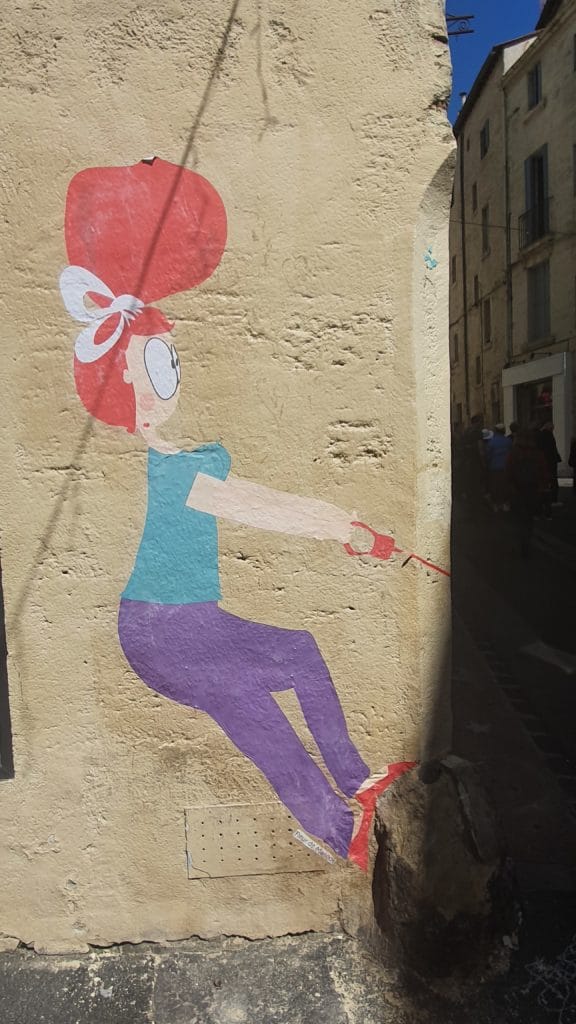 Street art à Montpellier en vrac