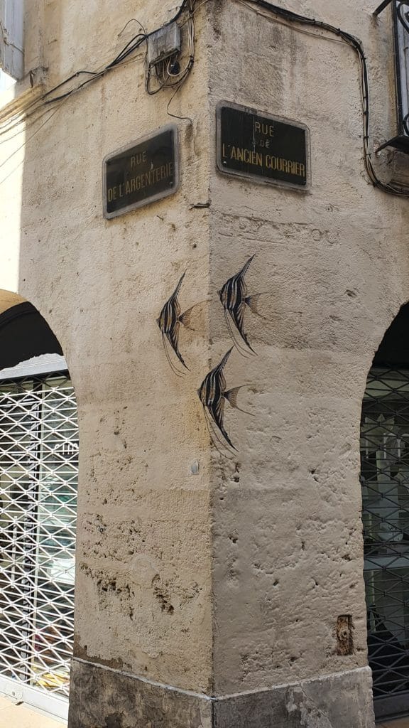 Art urbain à Montpellier en vrac
