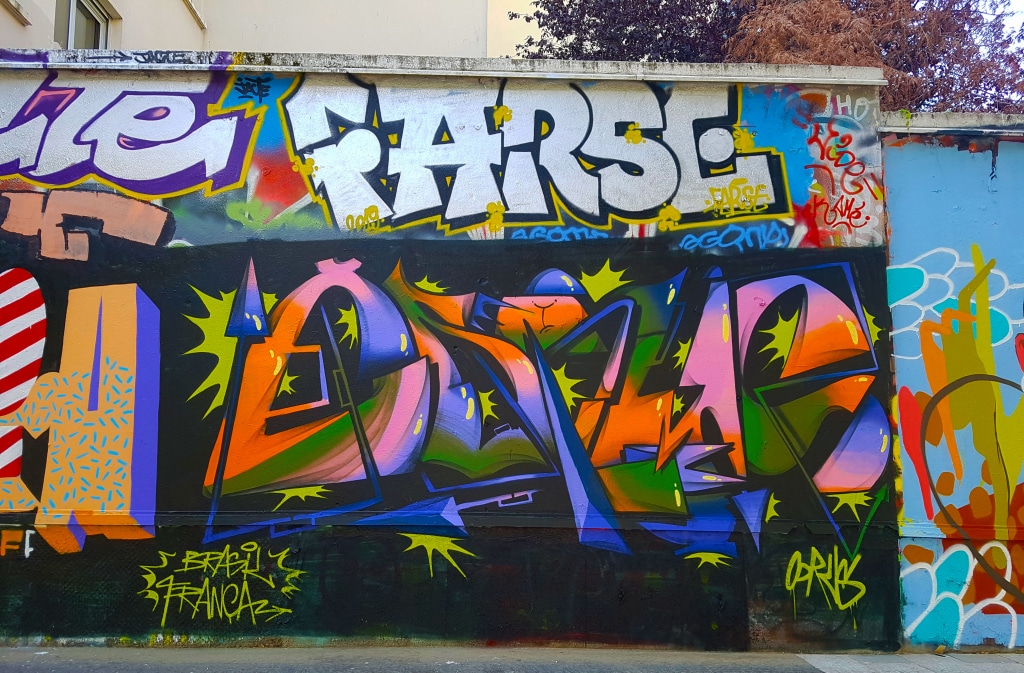 Graffiti d'Odrus One