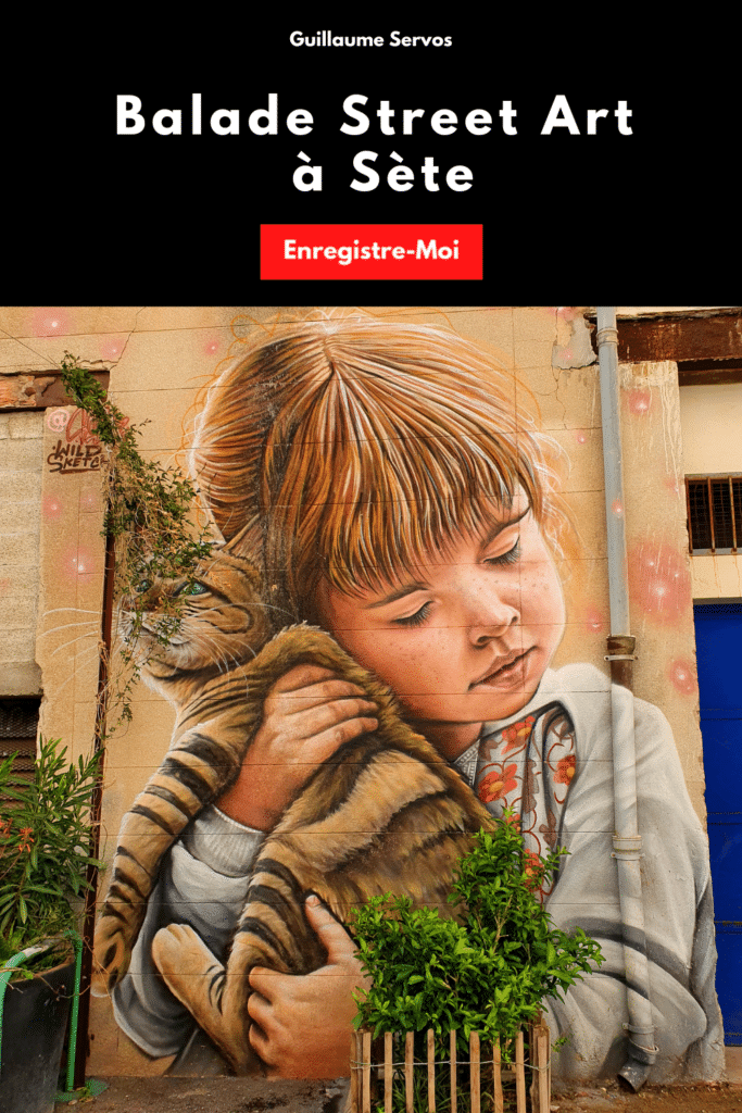 Balade Street Art à Sète
