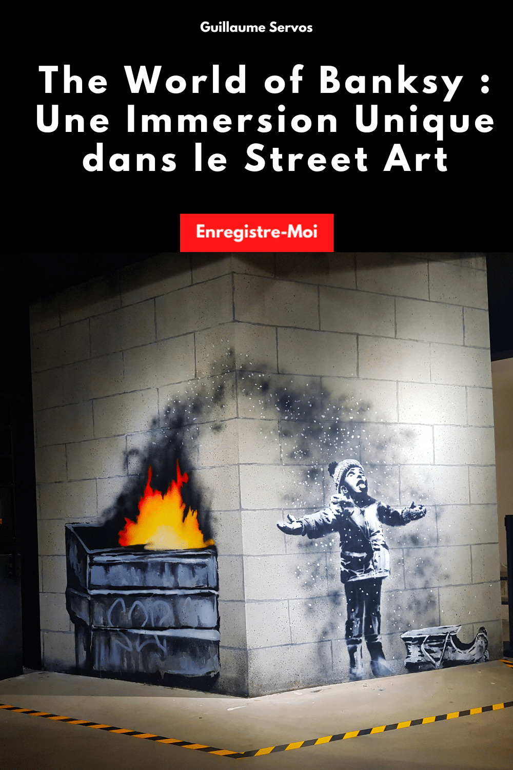 The World of Banksy : Une Immersion Unique dans le Street Art