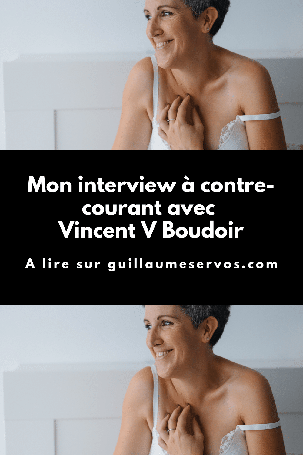 Découvre mon interview avec Vincent V Boudoir, photographe professionnel spécialisé dans le portrait intime. Son rapport à la photographie, aux réseaux sociaux et au voyage.