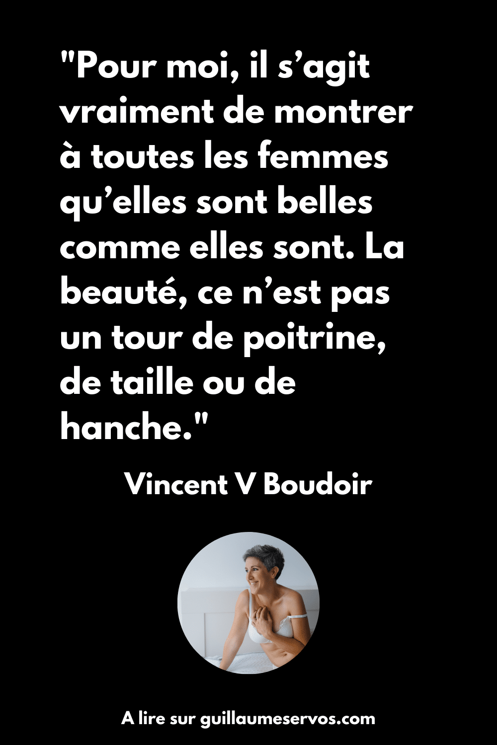 Carte blanche de Vincent V Boudoir