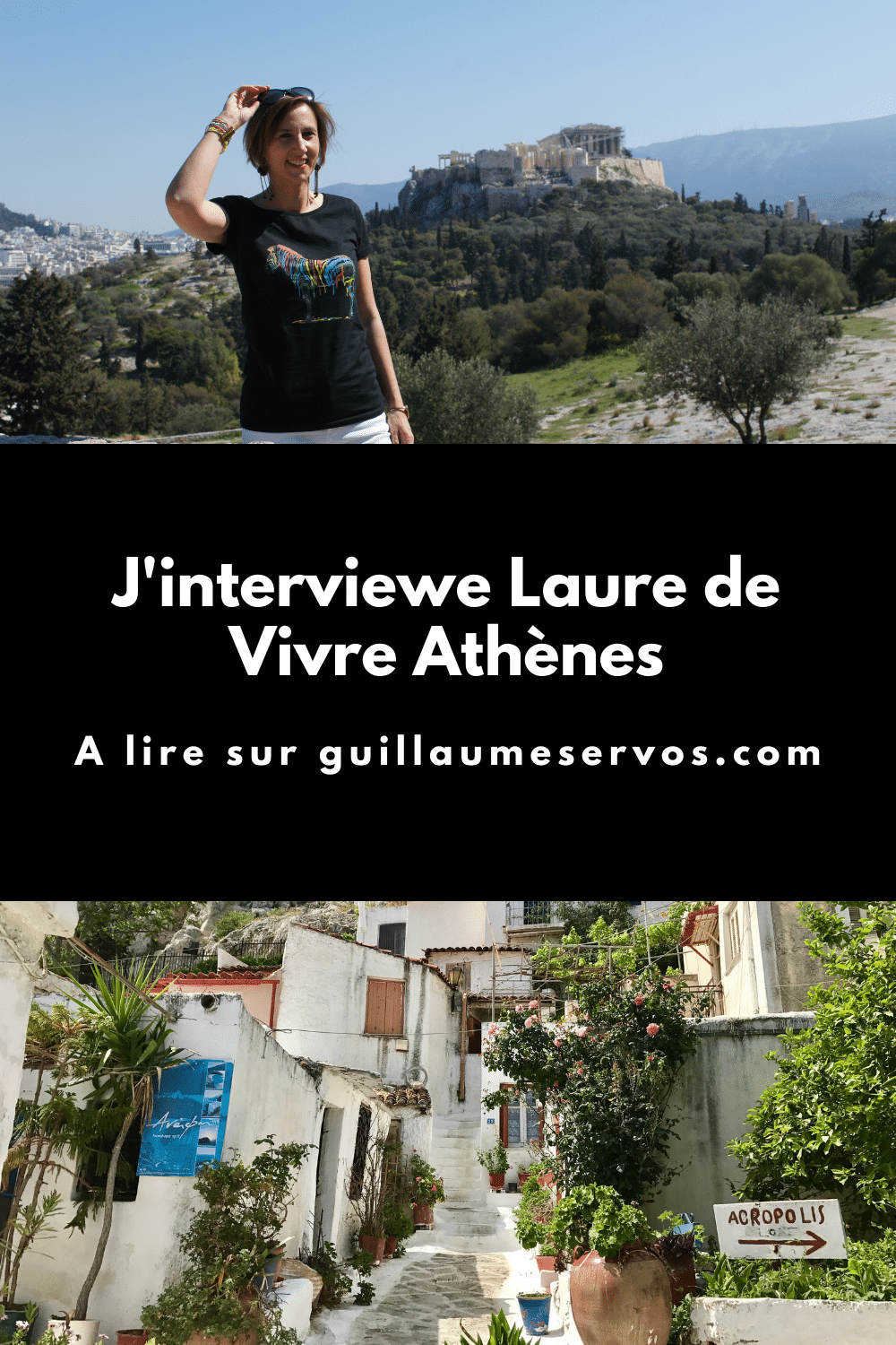 Découvre mon interview avec Laure, la co-fondatrice de Vivre Athènes. Au menu : son rapport au blogging, aux réseaux sociaux et au voyage.