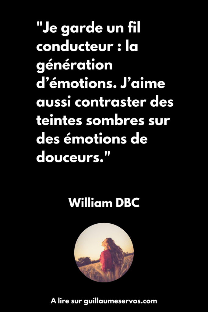 Citation de William