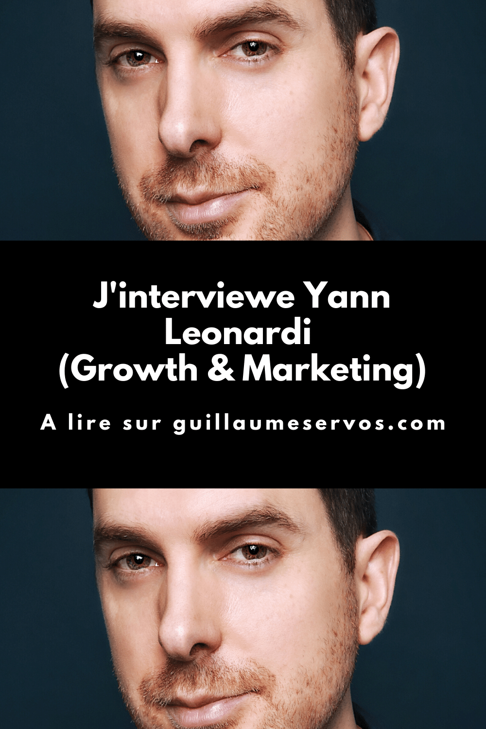 Découvre mon interview avec Yann Leonardi, spécialiste Growth et Marketing. Au menu : son rapport à l’entrepreneuriat, au podcasting, aux réseaux sociaux et au voyage.