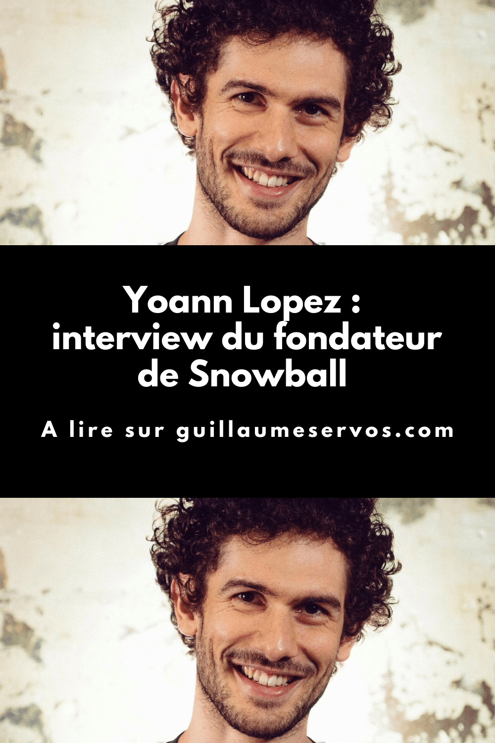 Découvre mon interview avec Yoann Lopez, le fondateur de la newsletter Snowball (finance personnelle). Au menu : son rapport à l'entrepreneuriat, aux réseaux sociaux et au voyage.